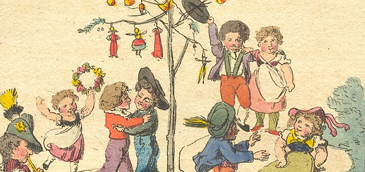 Tanz um den Maibaum