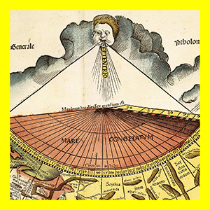 Generale Ptholomei aus der Geographia