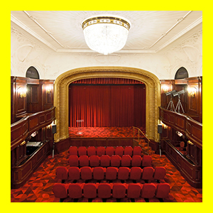 Kinosaal Metrokino, Copyright: Rudolf Steiner 