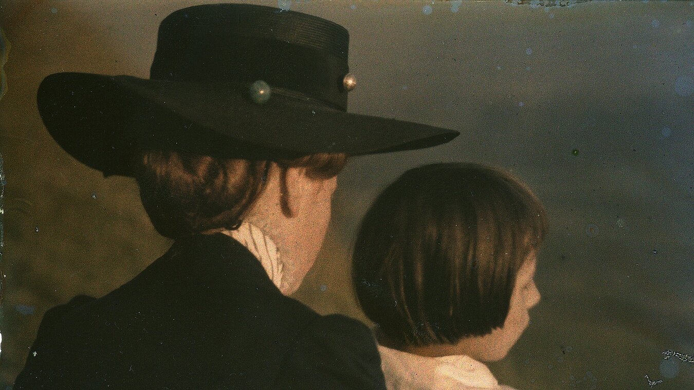 Autochrome by Heinrich Kühn