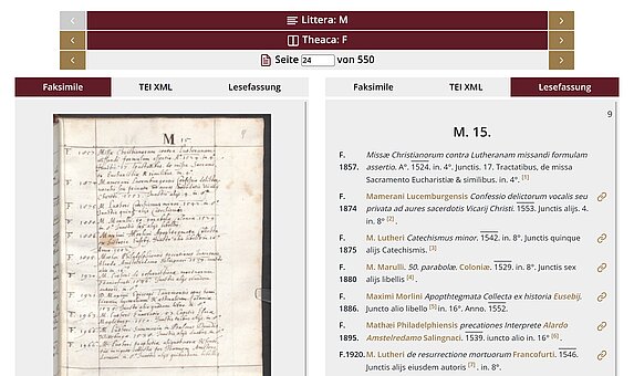 Screenshot digitale Edition