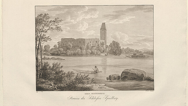 Ruins of the Castle Spielberg