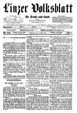 ANNO - Linzer Volksblatt