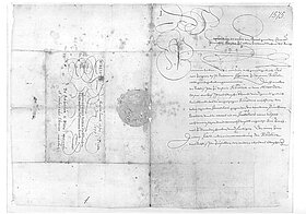 Ernennungsdekret Hugo Blotius, Seite 2 und 3