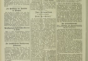 Das Frauenstimmrecht; aus: Neuigkeits-Welt-Blatt, 37. Jg., Nr. 136, 5. Juni 1910, Seite 2