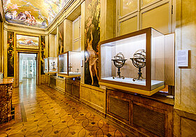 Palais Mollard, Globenmuseum