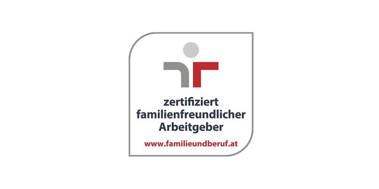Gütesiegel zertifiziert familienfreundlicher Arbeitgeber