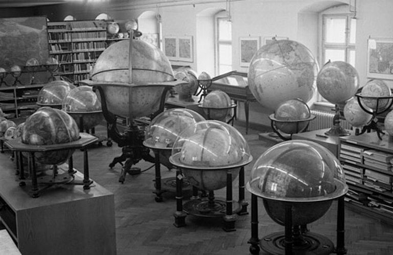 Abbildung: Das Globenmuseum 1970–1985