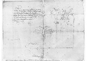 Ernennungsdekret Hugo Blotius, Seite 1 und 4