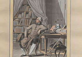 Michael Denis als Bibliothekar 