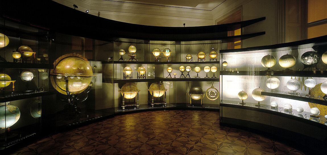 Illustration of the Globe Museum