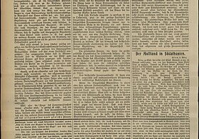 Freundlich, Emmy: Das allgemeine und gleiche Frauenwahlrecht; aus: Arbeiter-Zeitung, 26. Jg., Nr. 61, 3. März 1914, Seite 2