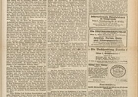 Gemeinsame oder geteilte Listen? aus: Neues Montagblatt (vormals: Wiener Neueste Nachrichten), 26. Jg., Nr. 40, 6. Oktober 1919, Seite 7
