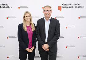 04_lehner_Porak.jpg Zwei Menschen posieren für ein Foto.