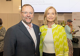 Staatssekretär Sepp Schellhorn, GD Dr. Johanna Rachinger