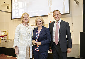 Johanna Rachinger, ORF-Radiodirektorin Dr. Ingrid Thurnher, Gastronom Mario Plachutta