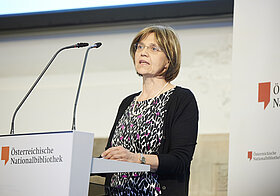 Festrednerin Univ.-Prof. DI Dr. h.c. Verena Winiwarter