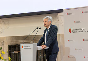 202A1236.jpg Dr. Bernhard Fetz, Direktor Literaturmuseum