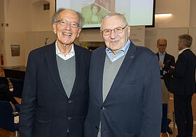 202A1021.jpg Dr. Peter Goldscheider, Unternehmensberater, Dr. Hans Haider, Kulturpublizist