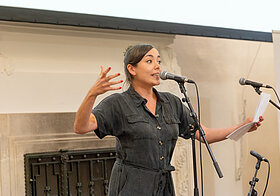 202A1581.jpg Yasmine Hafedh (Yasmo), Poetry-Slammerin
