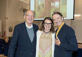 202A1036.jpg Dr. Peter Goldscheider, Unternehmensberater, Dr. Monika Langthaler, GF Schwarzenegger Climate Initiative, Dr. Christian Rainer