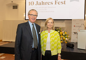 202A1623.jpg Botschafter Dr. Clemens Koja, GD Dr. Johanna Rachinger